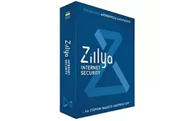Антивирус Zillya! Internet Security 1 ПК 1 год (новая лицензия) (ZIS-1y-1pc)  - Фото