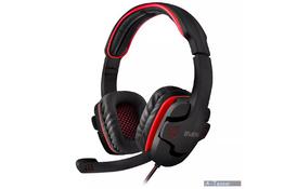 Навушники SVEN AP-G855MV black-red - Фото