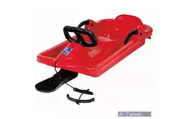 Санки Alpen Gaudi Alpen Drive красные (4020716299143) - Фото