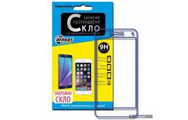 Стекло защитное DENGOS для Iphone 6 (4,7") 2.5D with a black silicone frame (TGR-18) - Фото