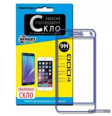 Стекло защитное DENGOS для Iphone 7 (4,7"), чорна (TGR-04) black wiht frame (TGR - 04)