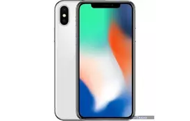 Мобильный телефон Apple iPhone X 256Gb Silver (MQAG2FS/A) - Фото