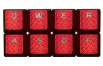 Дополнительные сменные клавиши Kingston HyperX FPS & MOBA ENG Red (HXS-KBKC1)