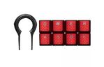Дополнительные сменные клавиши Kingston HyperX FPS & MOBA ENG Red (HXS-KBKC1)