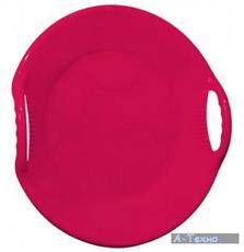 Санки Snower Танирик малиновый (89948)