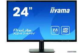 Монитор iiyama X2474HV-B1 - Фото