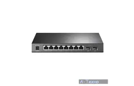 Комутатор мережевий TP-Link T1500G-10PS - Фото