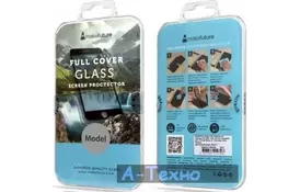 Скло захисне MakeFuture для Xiaomi Redmi Note 5 Black Full Cover (MGFC-XRN5B) - Фото