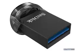 USB флеш накопичувач SANDISK 128Gb Ultra Fit USB 3.1 (SDCZ430-128G-G46) - Фото