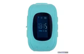 Смарт-годинник Ergo з GPS трекером Ergo Kid`s K010 Blue (GPSK010B) - Фото