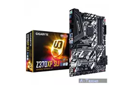 Материнська плата GIGABYTE Z370XP SLI - Фото