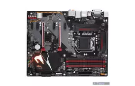 Материнська плата GIGABYTE Z370 AORUS GAMING K3 - Фото