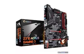Материнська плата GIGABYTE Z370 AORUS GAMING 3 - Фото