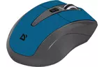 Мышка Defender Accura MM-965 Blue (52967)