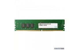 Модуль пам'яті для комп'ютера DDR4 4GB 2400 MHz Apacer (AU04GGB24CEWBGH) - Фото