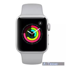 Смарт-часы Apple Watch Series 3 GPS, 38mm Silver Aluminium Case with Fog Spor (MQKU2FS/A)