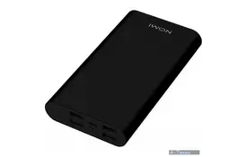Батарея универсальная Nomi E150 15000 mAh black (260726) - Фото