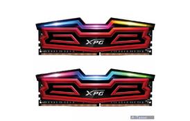 Модуль пам'яті для комп'ютера DDR4 32GB (2x16GB) 3000 MHz XPG Spectrix D40 Red ADATA (AX4U3000316G16-DR40) - Фото
