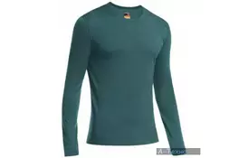 Термокофта Icebreaker BF 200 Oasis LS Crewe MEN nori hthr L (100 476 408 L) - Фото
