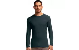 Термокофта Icebreaker BF 200 Oasis LS Crewe MEN nori hthr XXL (100 476 408 XXL) - Фото