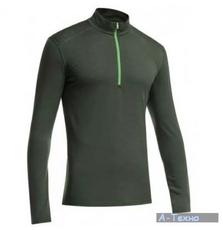 Термокофта Icebreaker BF 200 Oasis LS Half Zip MEN conifer/balsam L (100 477 304 L)