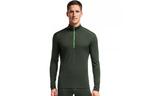 Термокофта Icebreaker BF 200 Oasis LS Half Zip MEN conifer/balsam XL (100 477 304 XL)