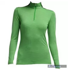 Термокофта Icebreaker BF 200 Oasis LS Half Zip Stripe WMN frond M (101 504 301 M)