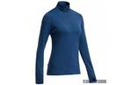 Термокофта Icebreaker Original LS Half Zip WMN equinox hthr S (100 566 401 S)