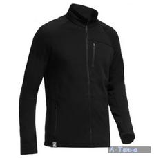 Термокофта Icebreaker Sierra LS Zip MEN black L (101 476 001 L)