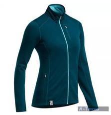 Термокофта Icebreaker Cascade LS Zip stripe WMN night overdye/glacier S (101 534 401 S)