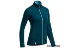 Термокофта Icebreaker Cascade LS Zip stripe WMN night overdye/glacier XS (101 534 401 XS)