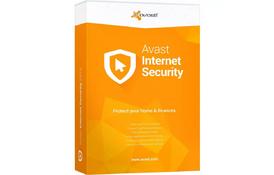 Антивирус Avast Internet Security 1 ПК 1 год (новая лицензия) (AVAST-IS-8-B-1Y-1P) - Фото