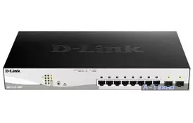 Комутатор D-Link DGS-1210-10MP - Фото