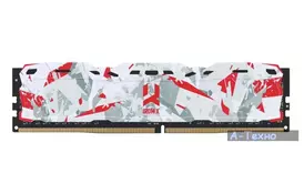 Модуль памяти для компьютера DDR4 8GB 3000 MHz IRDM White X GOODRAM (IR-XL3000D464L16S/8G) - Фото