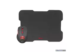 Мышка Trust Ziva Gaming mouse with Mouse pad (21963) - Фото