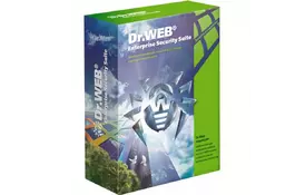 Антивирус Dr. Web Desktop Security Suite + Антивирус + ЦУ 33 ПК 2 года (новая (LBW-AC-24M-33-A3) - Фото