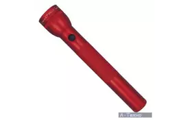 Фонарь MAGLITE 3D в картонной коробке (красный) (S3D035R) - Фото