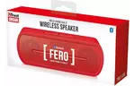 Акустическая система Trust Fero Wireless Bluetooth Speaker red (21706)