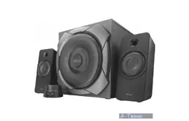 Акустическая система Trust Zelos 100Watt 2.1 Speaker Set (21749) - Фото