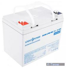 Батарея к ИБП LogicPower LPM MG 12В 33Ач (6558)