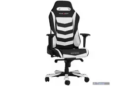 Крісло ігрове DXRacer Iron OH/IS166/NW (59887) - Фото