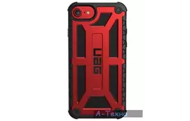 Чохол до моб. телефона Urban Armor Gear iPhone 8/7/6S/6 Monarch Crimson (IPH8/7-M-CR) - Фото