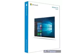 Операционная система Microsoft Windows 10 Home 32-bit/64-bit English USB RS (KW9-00477) - Фото