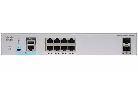 Коммутатор Cisco Catalyst 2960L 8 port GigE, 2 x 1G SFP, LAN Lite (WS-C2960L-8TS-LL) - Фото