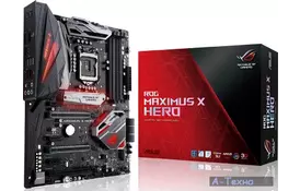 Материнська плата ASUS MAXIMUS X HERO - Фото