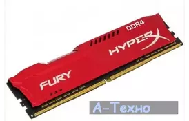 Модуль памяти для компьютера DDR4 16GB 2133 MHz HyperX FURY Red Kingston (HX421C14FR/16) - Фото