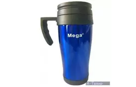 Термокружка MEGA PR040 0.4 л синяя (PR040b) - Фото