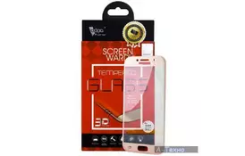 Скло захисне ADPO для Samsung A520 (розово-золотистое) 3D (1283126475795) - Фото