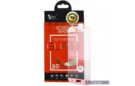 Скло захисне ADPO для Samsung A720 (розово-золотистое) 3D (1283126475832) - Фото