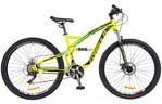 Велосипед Formula 29 SPARK 2018 AM2 14G DD рама-18 St салатовый (OPS-FR-29-037)